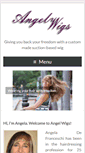 Mobile Screenshot of angelwigs.com.au